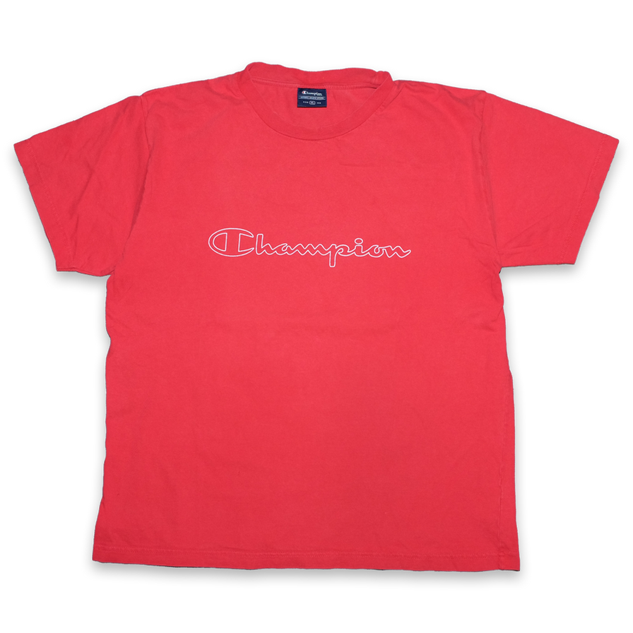 Vintage Champion T-Shirt XLarge - Double Double Vintage
