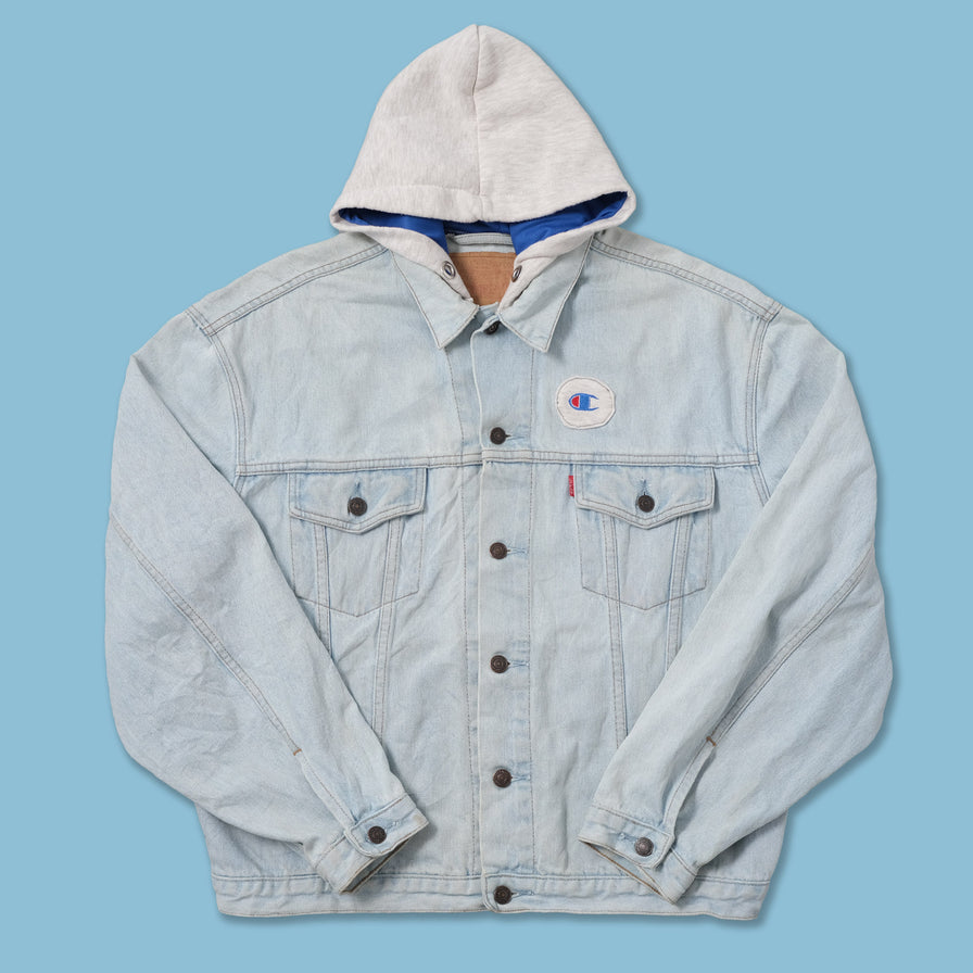 Champion x Levis Denim Jacket XLarge