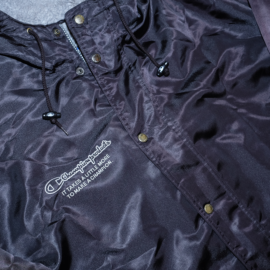 Vintage Champion Satin Coat Large / XLarge - Double Double Vintage