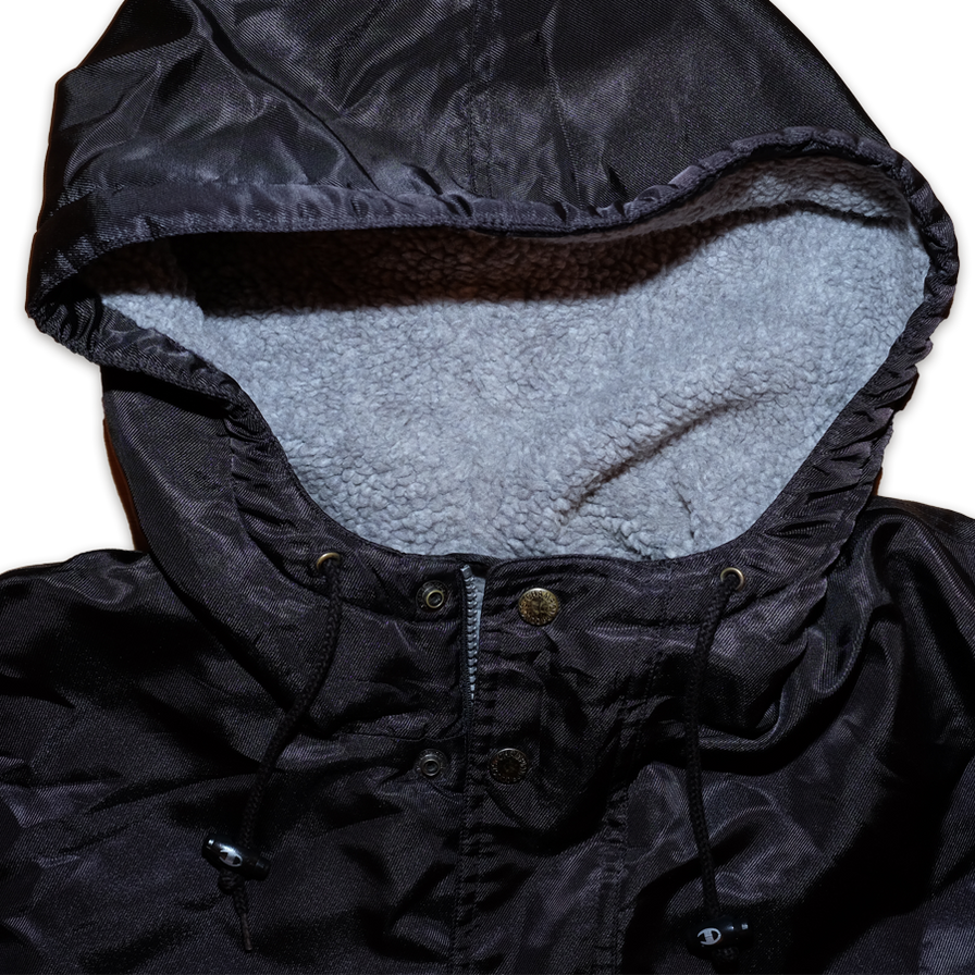 Vintage Champion Satin Coat Large / XLarge - Double Double Vintage