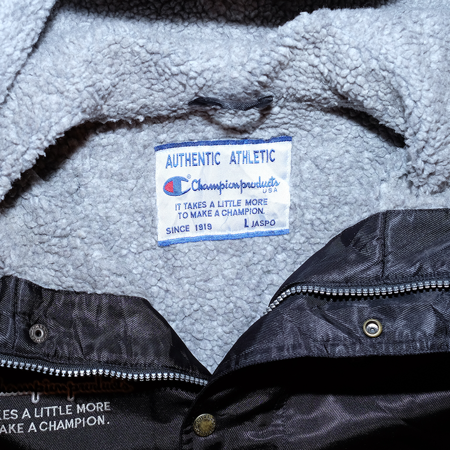 Vintage Champion Satin Coat Large / XLarge - Double Double Vintage