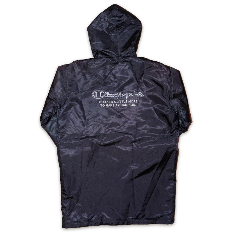 Vintage Champion Satin Coat Large / XLarge - Double Double Vintage