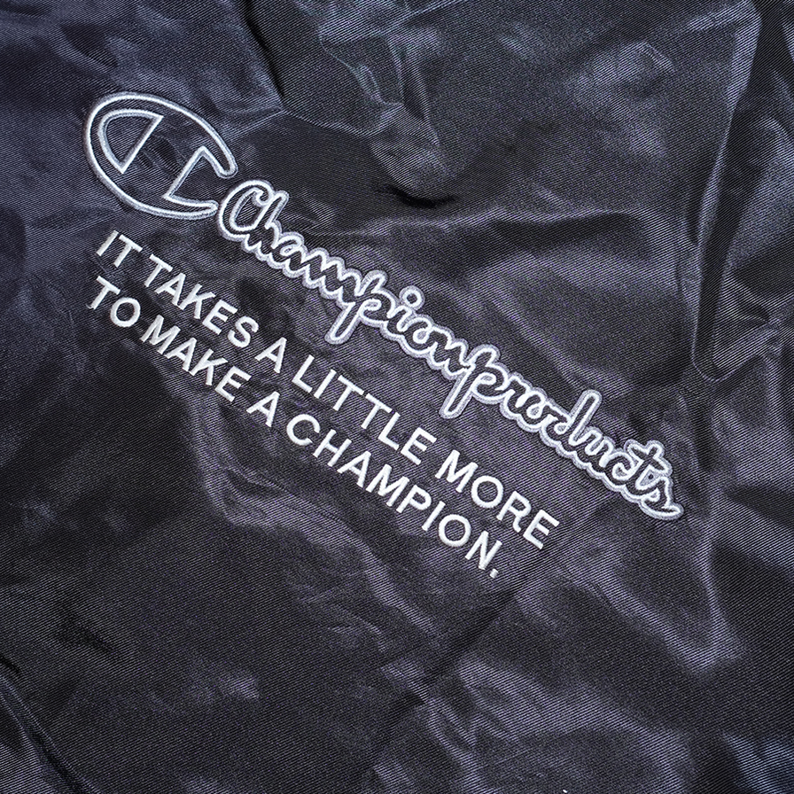 Vintage Champion Satin Coat Large / XLarge - Double Double Vintage