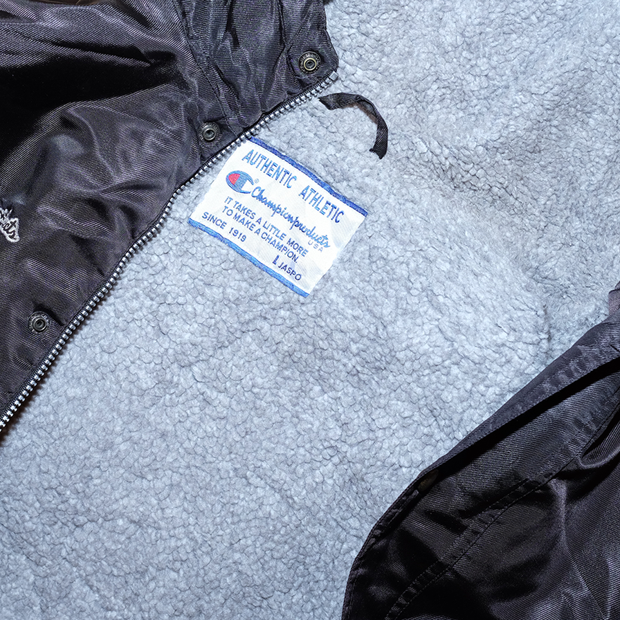 Vintage Champion Satin Coat Large / XLarge - Double Double Vintage