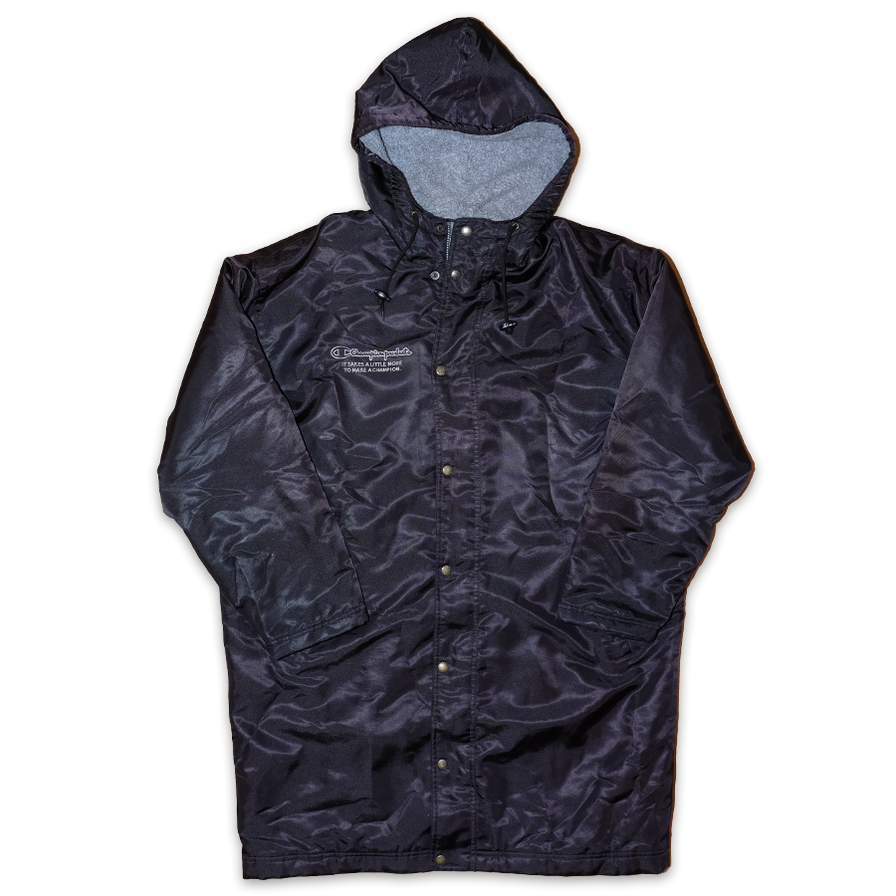 Vintage Champion Satin Coat Large / XLarge - Double Double Vintage