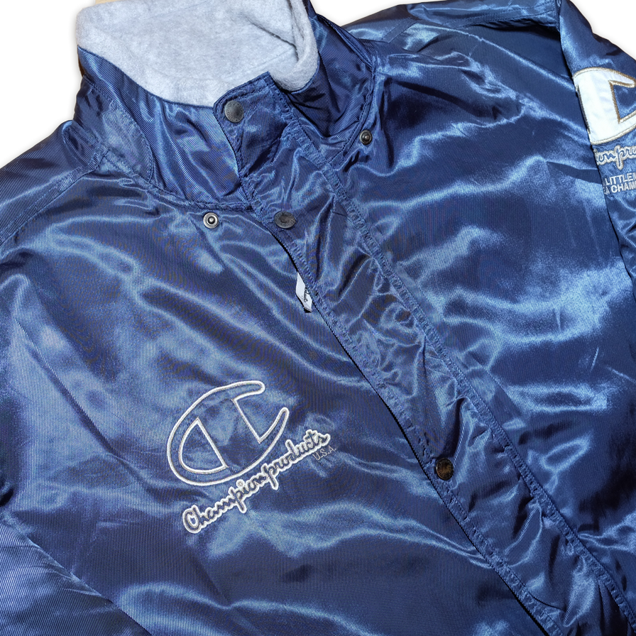 Champion Satin Coat Large / XLarge - Double Double Vintage