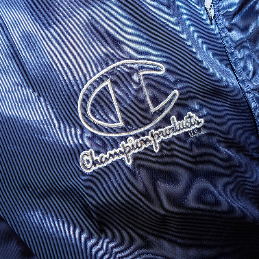 Champion Satin Coat Large / XLarge - Double Double Vintage