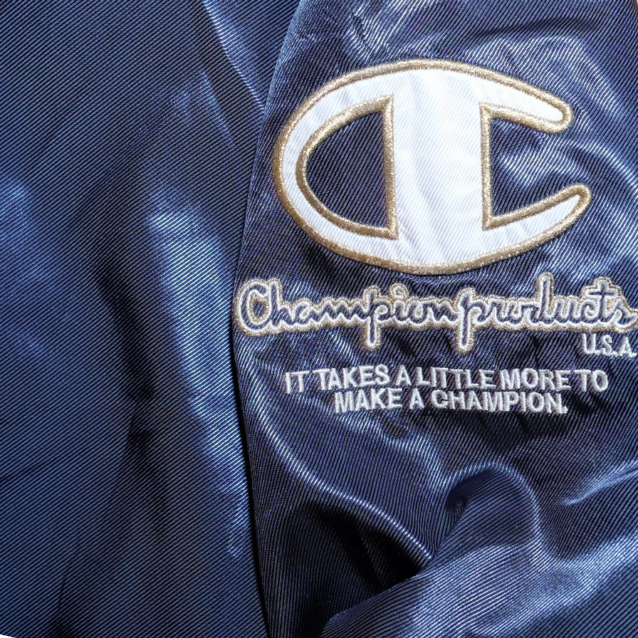 Champion Satin Coat Large / XLarge - Double Double Vintage