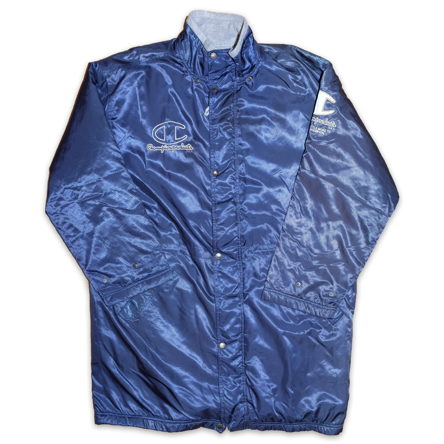 Champion Satin Coat Large / XLarge - Double Double Vintage