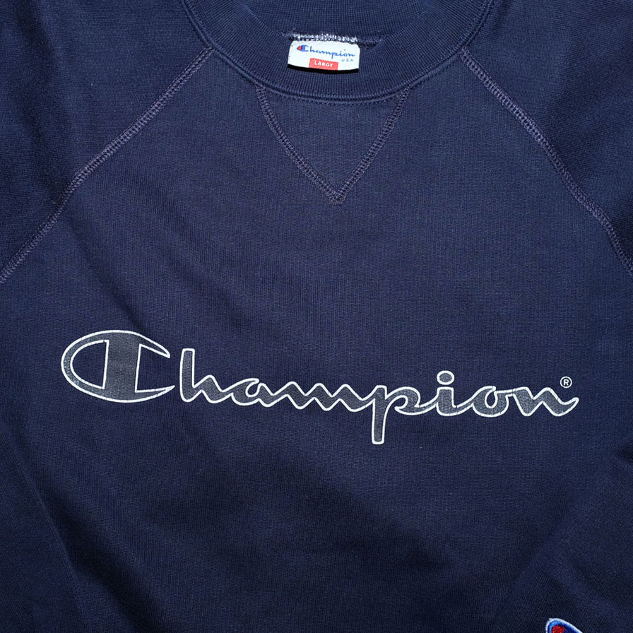 Vintage Champion Sweater Large - Double Double Vintage