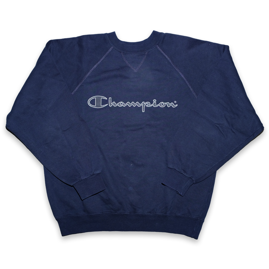 Vintage Champion Sweater Large - Double Double Vintage