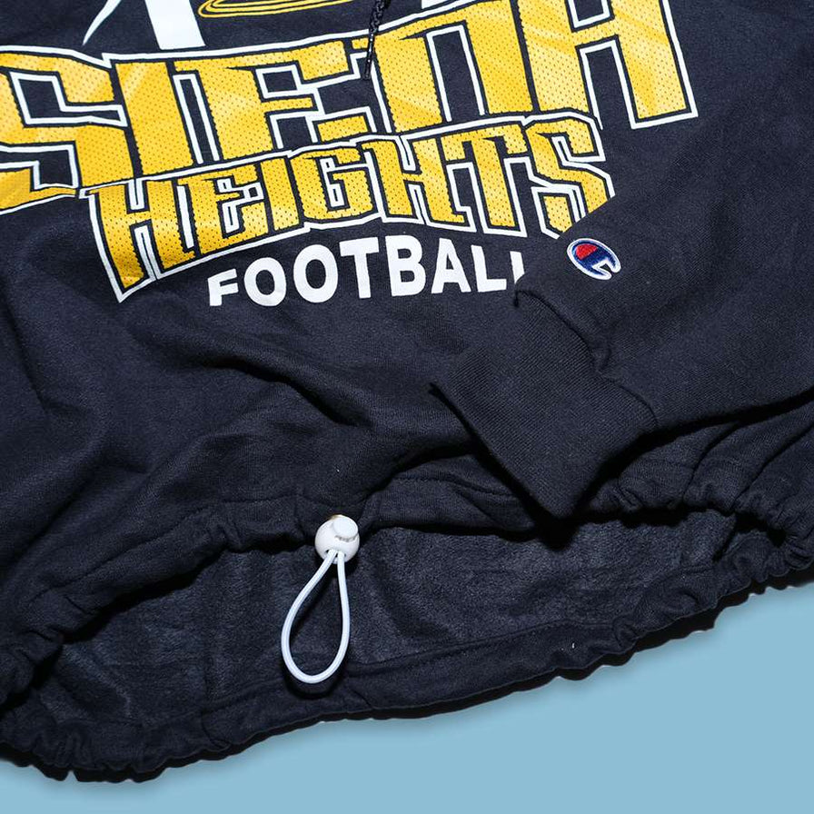 Vintage Women's Champion Cropped Hoody Onesize