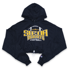 Vintage Women's Champion Cropped Hoody Onesize