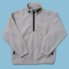 Vintage Champion Q-Zip Fleece Small