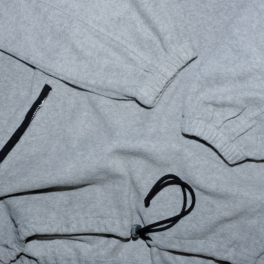 Vintage Champion Q-Zip Fleece XXL - Double Double Vintage