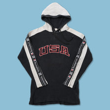 Vintage Champion USA Hoody Small