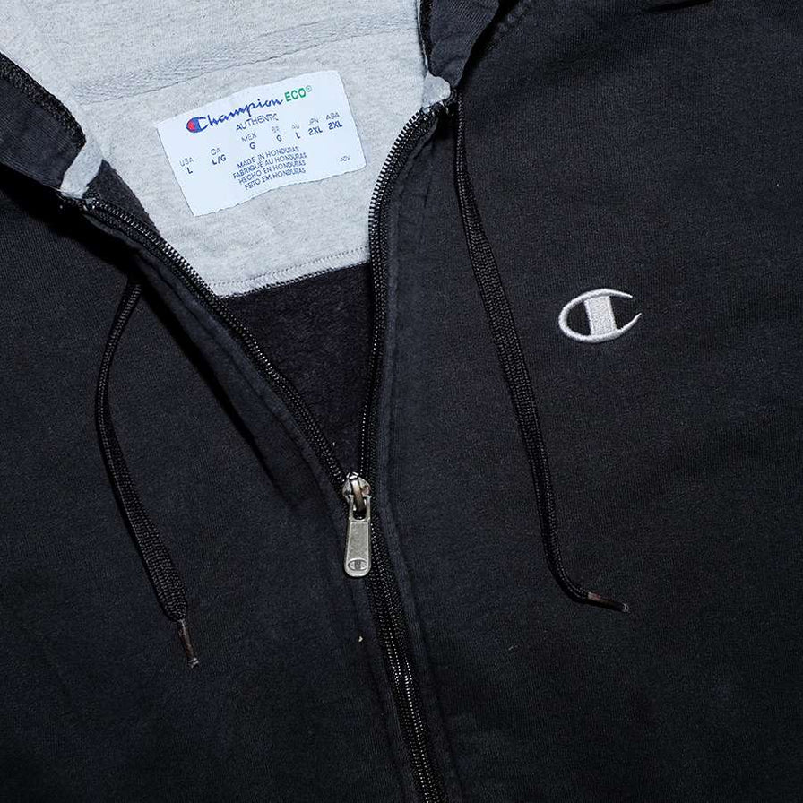 Vintage Champion Zip Hoody Large