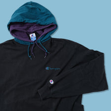 Vintage Champion Thin Hoody XLarge