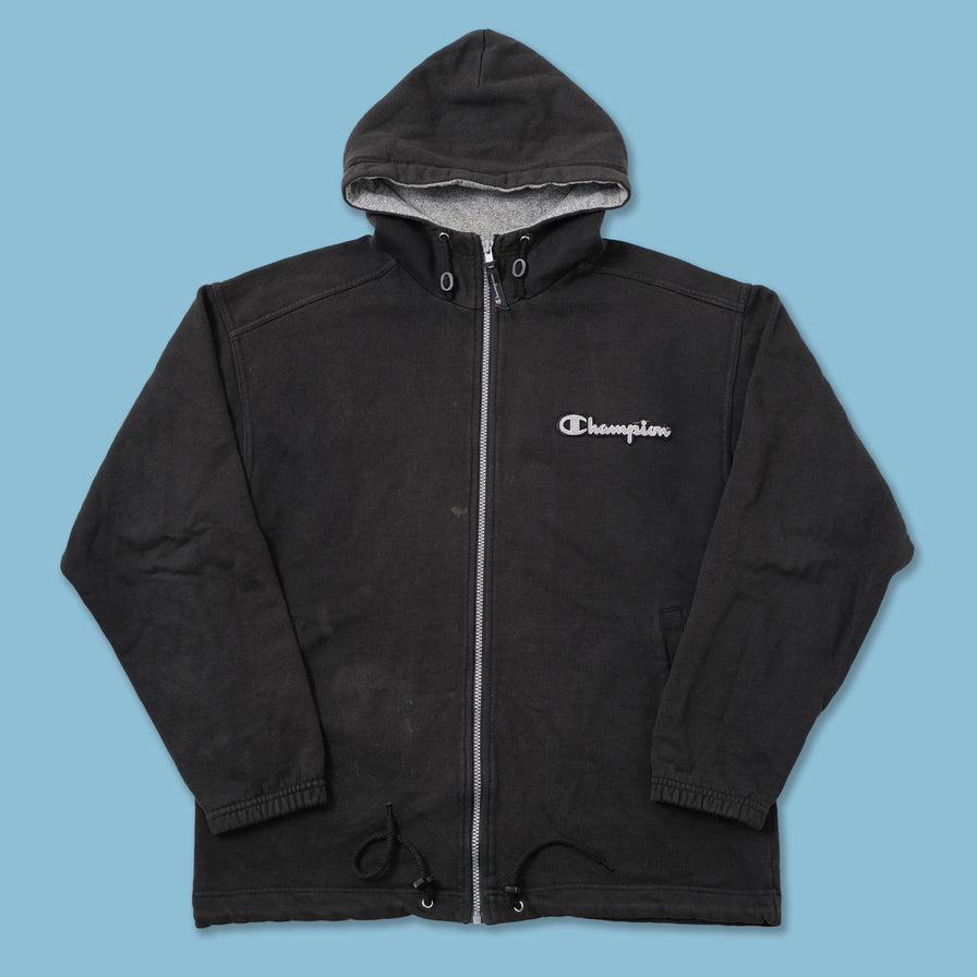Vintage Champion Zip-Hoody Medium