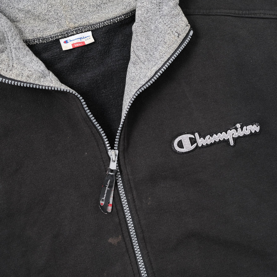 Vintage Champion Zip-Hoody Medium