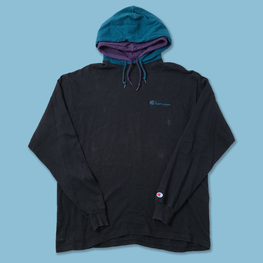 Vintage Champion Thin Hoody XLarge