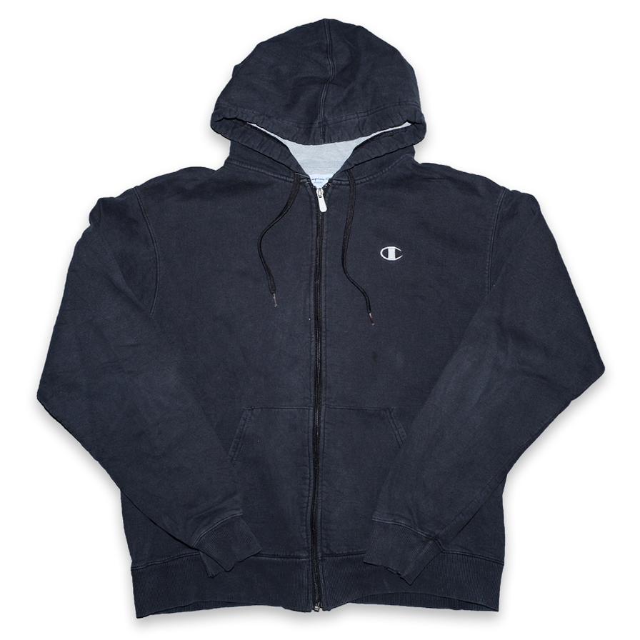 Vintage Champion Zip Hoody Large