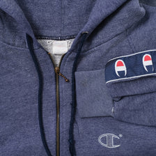 Vintage Champion Q-Zip Hoody Small