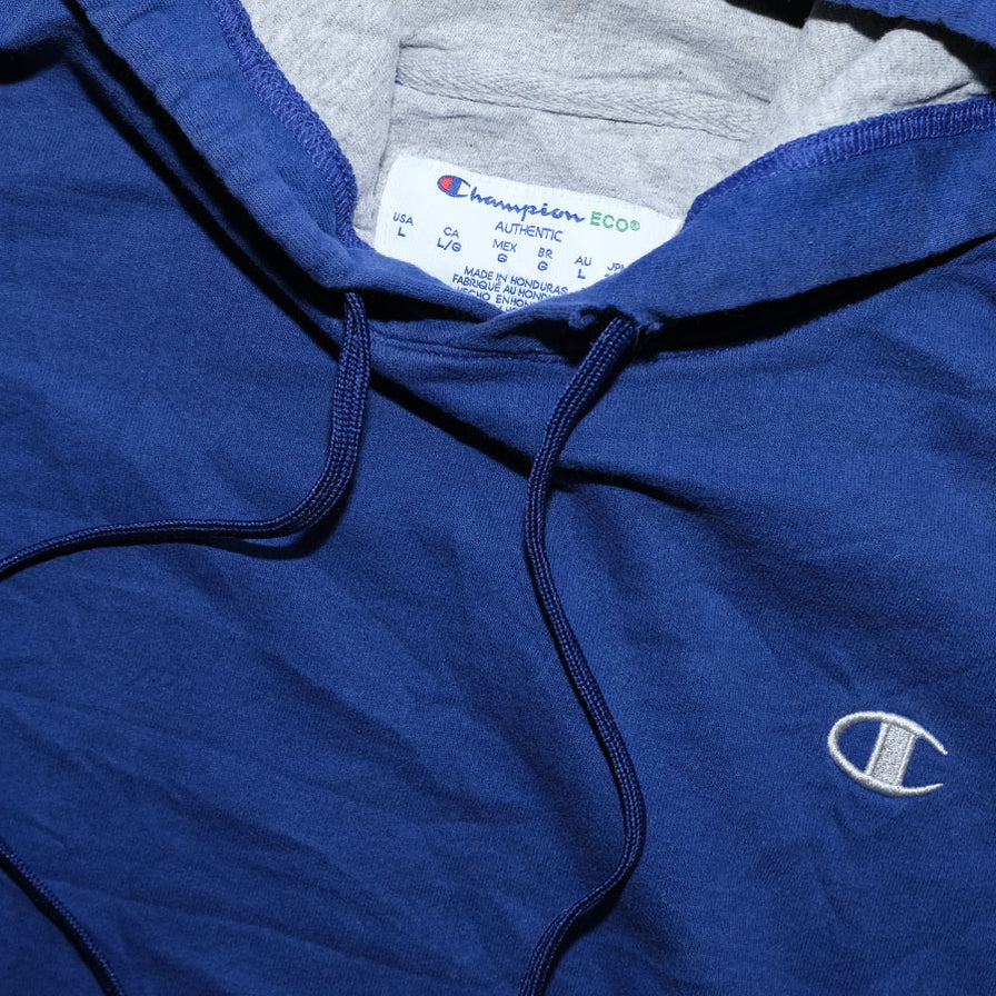 Vintage Champion Hoody Large - Double Double Vintage