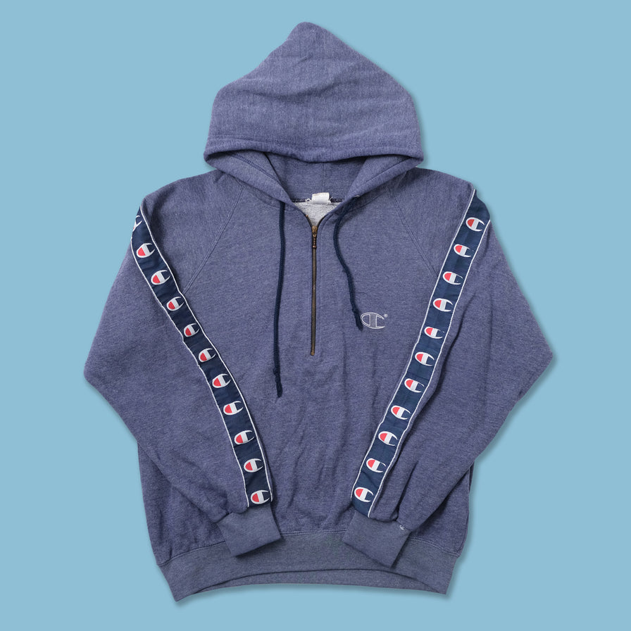 Vintage Champion Q-Zip Hoody Small