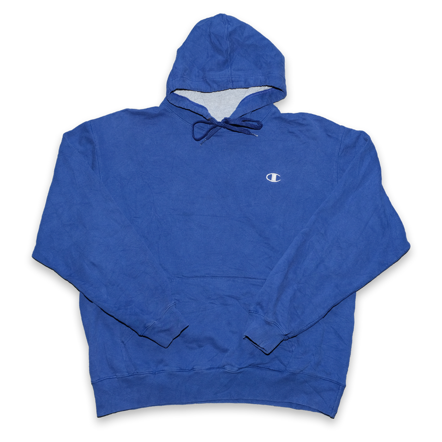 Vintage Champion Hoody Large - Double Double Vintage