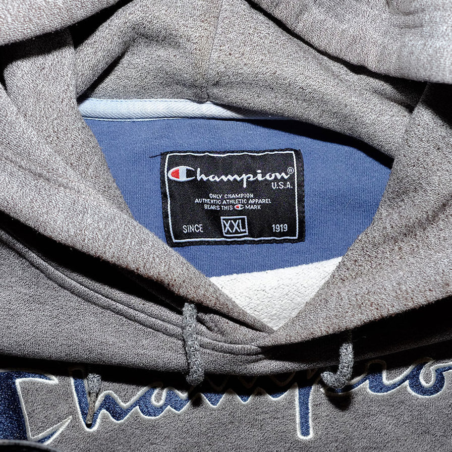 Champion Hoody XLarge / XXL - Double Double Vintage