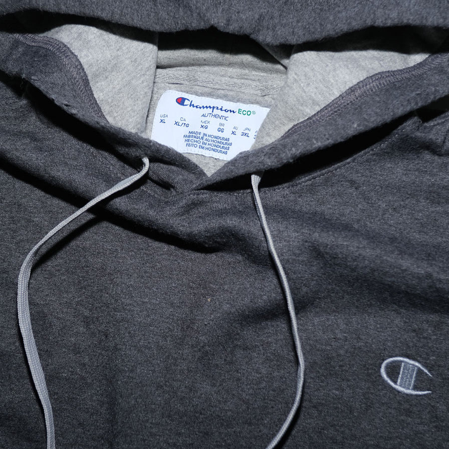 Vintage Champion Hoody XLarge - Double Double Vintage