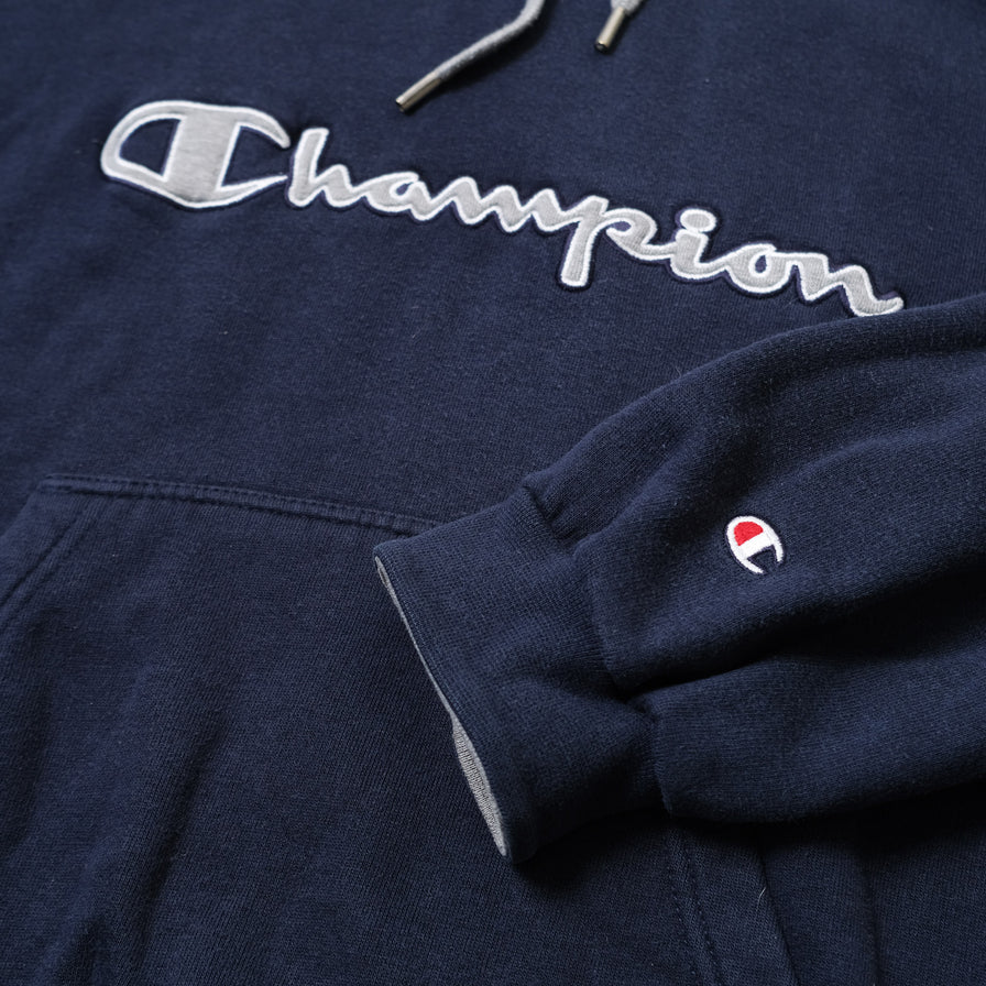 Vintage Champion Hoody Large