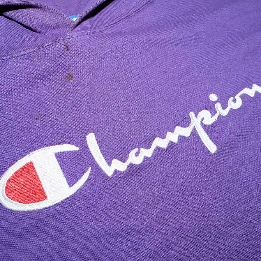 Vintage Champion Hoody XLarge / XXL - Double Double Vintage