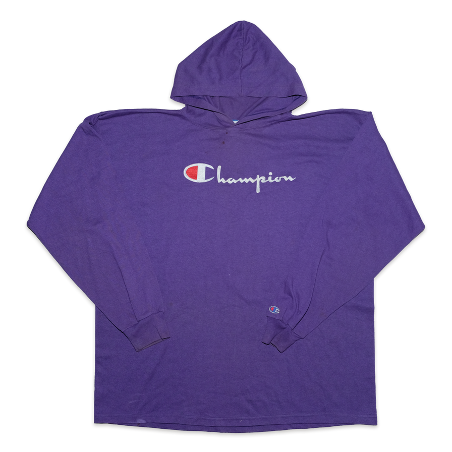 Vintage Champion Hoody XLarge / XXL - Double Double Vintage