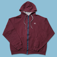 Vintage Champion Zip Hoody Large