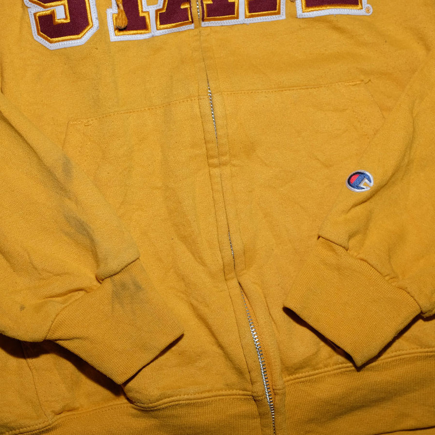 Vintage Champion Arizona State Zip Hoody Small - Double Double Vintage