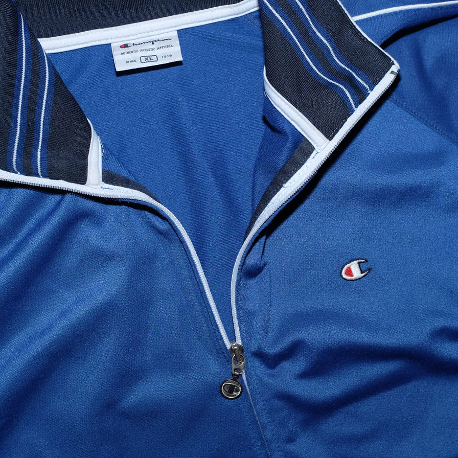 Vintage Champion Track Jacket XLarge - Double Double Vintage