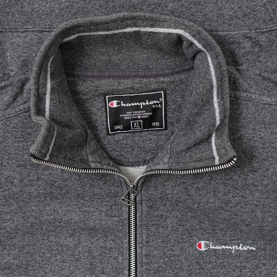 Vintage Champion Sweat Jacket Large / XLarge