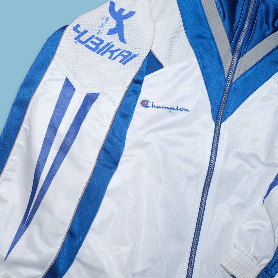 Vintage Champion Track Jacket Small - Double Double Vintage