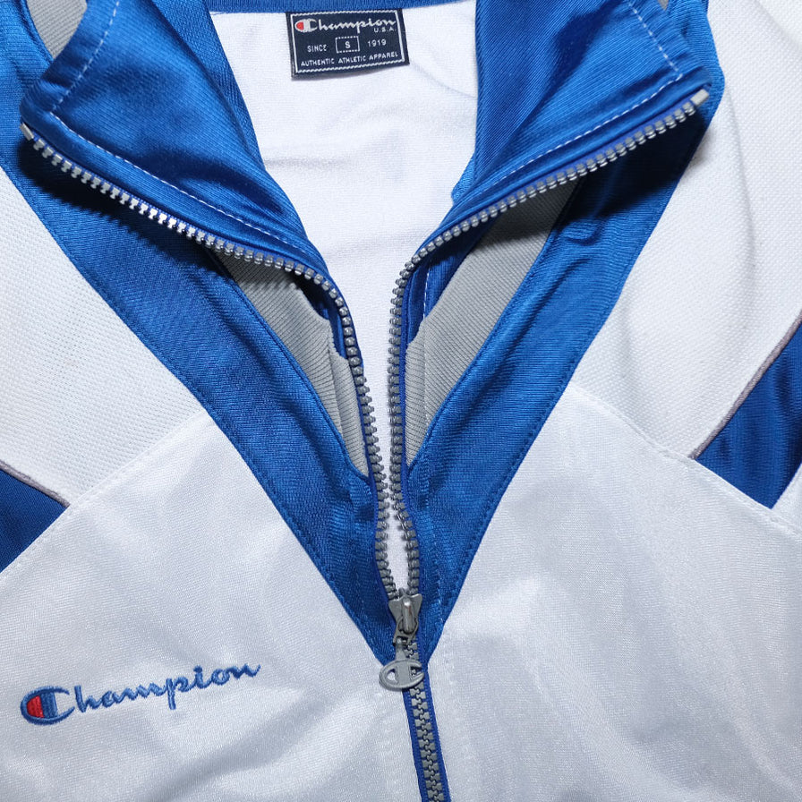 Vintage Champion Track Jacket Small - Double Double Vintage
