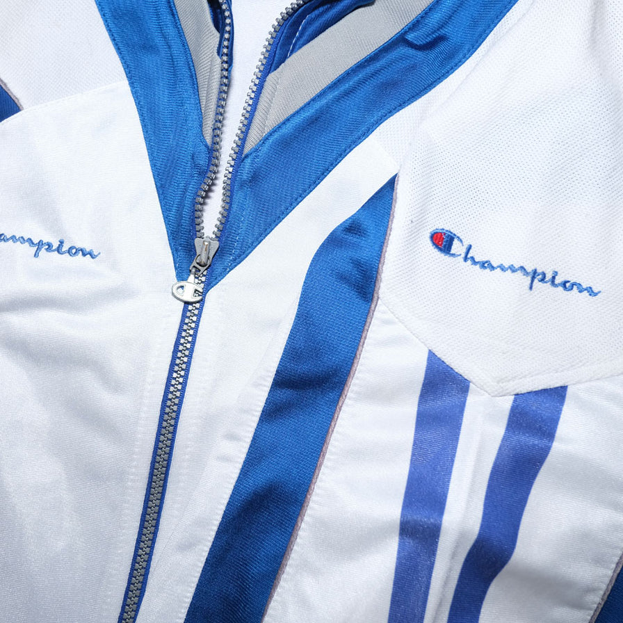 Vintage Champion Track Jacket Small - Double Double Vintage