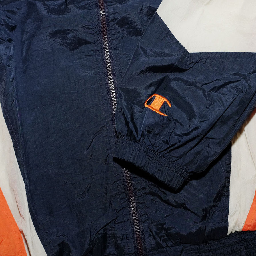 Vintage Champion Chicago Bears Track Jacket Medium / Large - Double Double Vintage