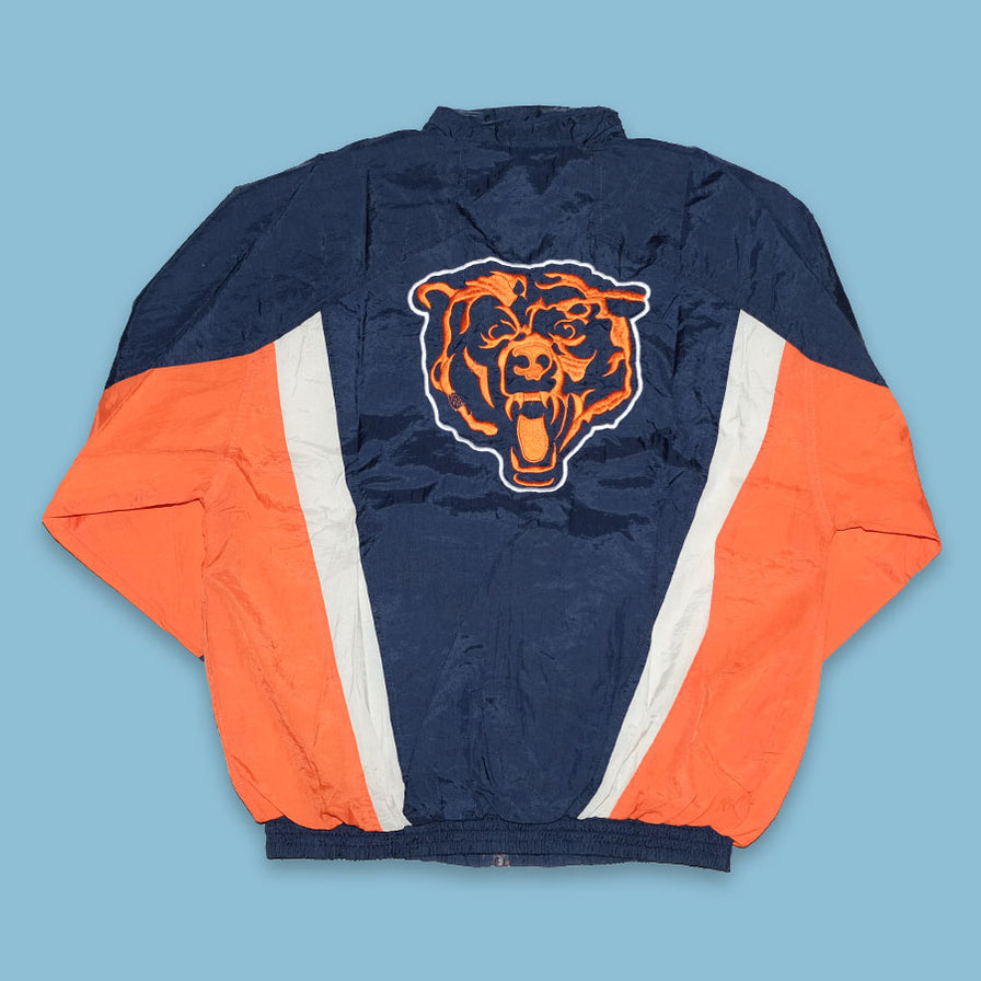 Vintage Champion Chicago Bears Track Jacket Medium / Large - Double Double Vintage