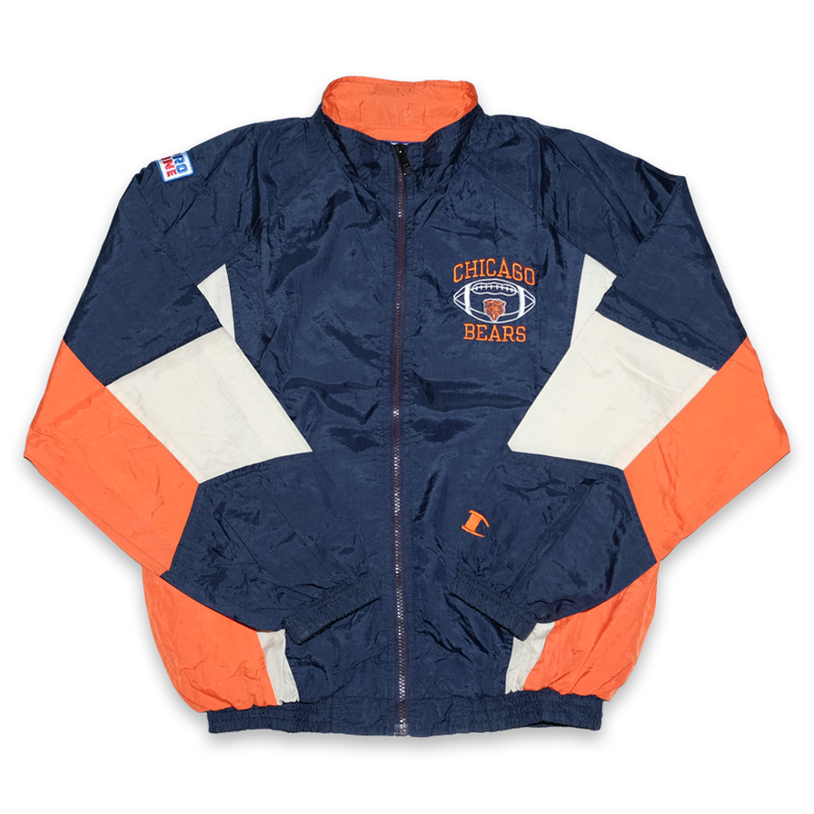 Vintage Champion Chicago Bears Track Jacket Medium / Large - Double Double Vintage