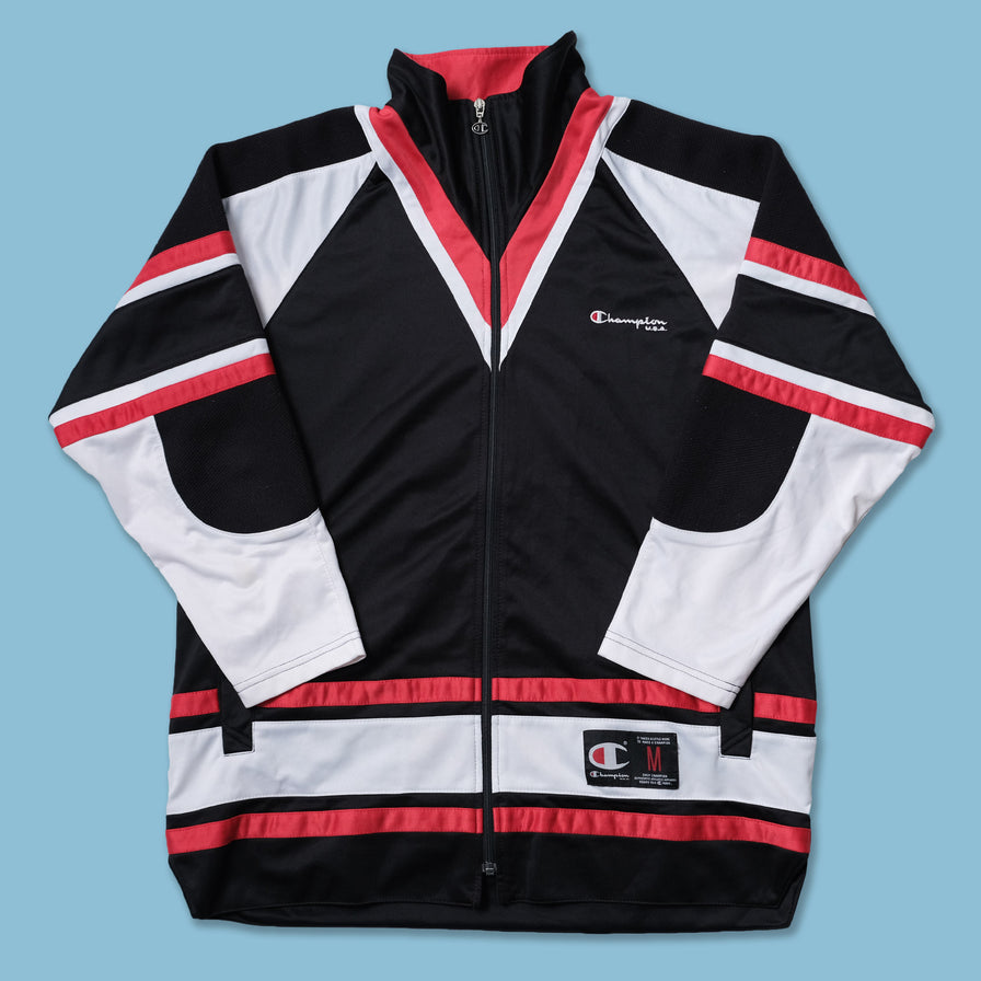 Vintage Champion Track Jacket Medium