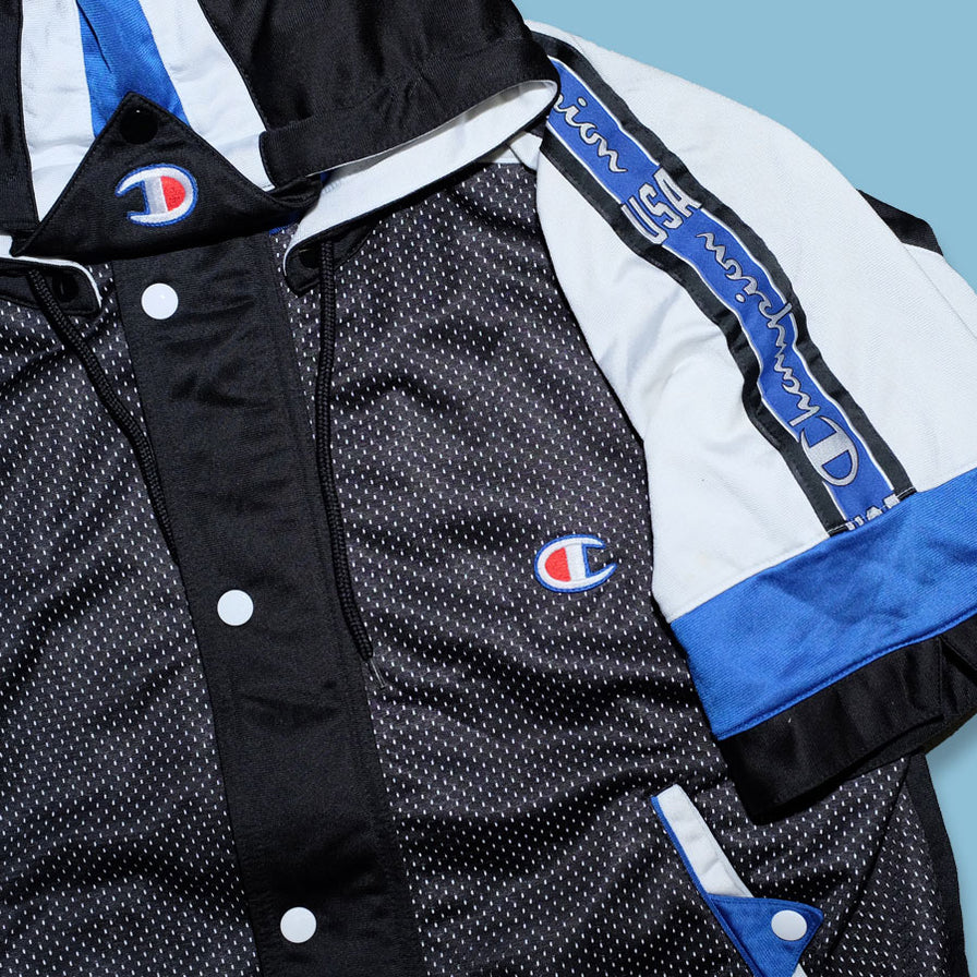 Champion short 2024 sleeve jacket