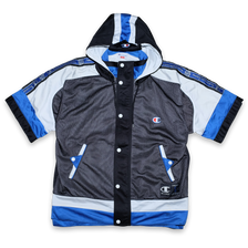 Vintage Champion Shortsleeve Track Jacket Small / Medium