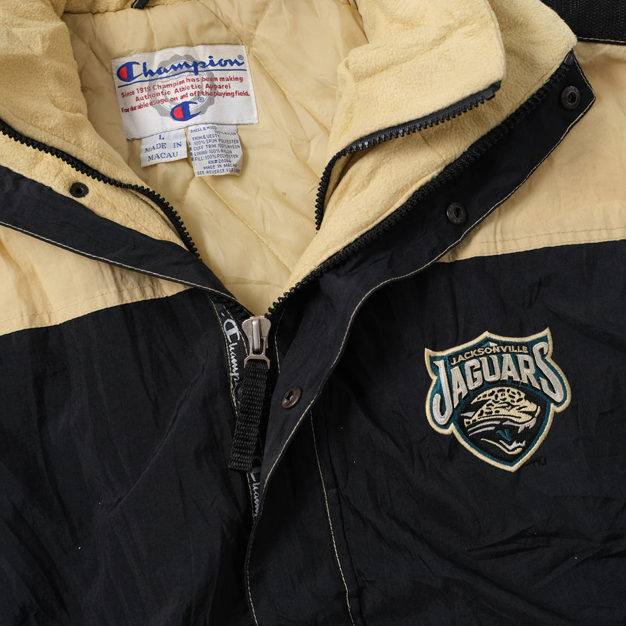 Vintage Champion Jacksonville Jaguars Jacket Large