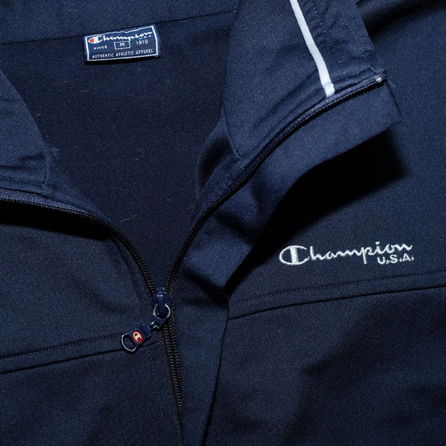 Vintage Champion Track Jacket Medium - Double Double Vintage